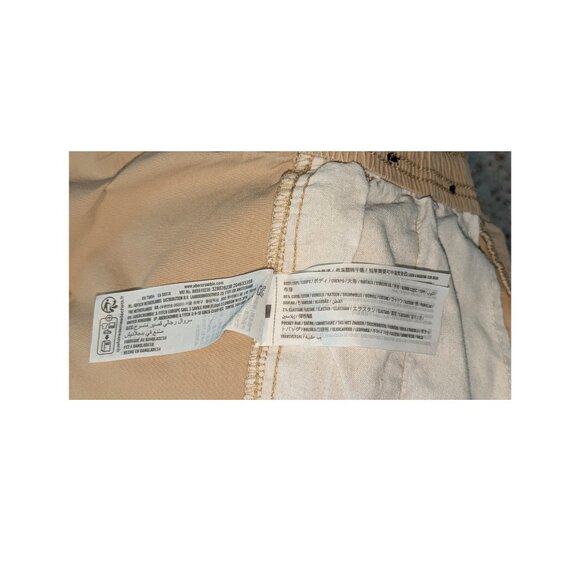 ✨ Hollister Epic Flex Jogger Shorts – Khaki Tan – Size S (EUC) - Picture 5 of 5